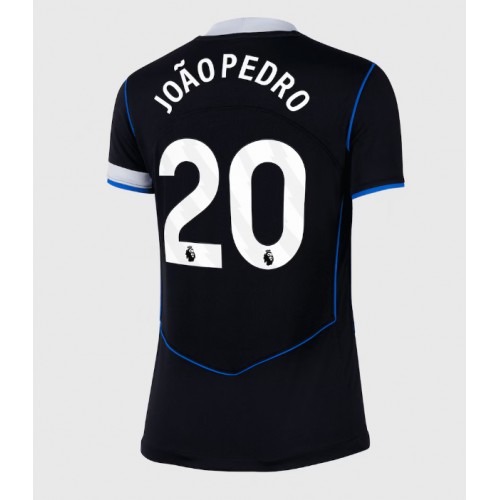 Chelsea Joao Pedro #20 Tredje Tröja Kvinnor 2025-26 Kortärmad Chelsea Joao Pedro #20 Tredje Tröja Kvinnor 2025-26 Kortärmad